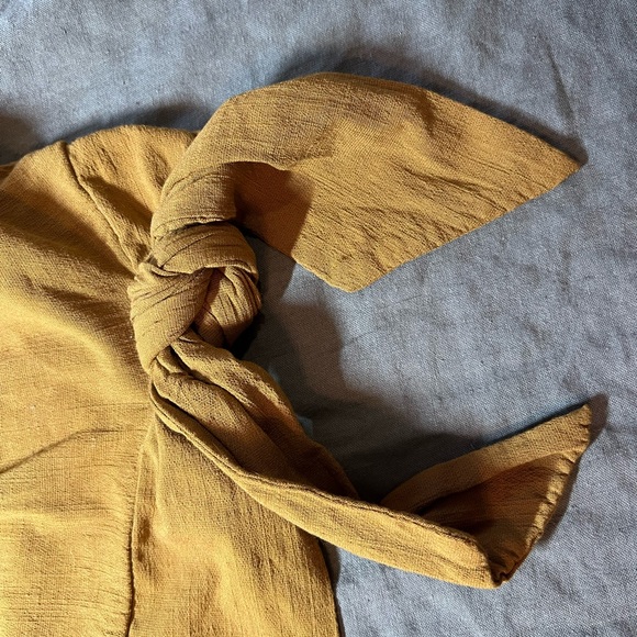 Free People — One Shoulder Tie Waist Crop Top - Picture 6 of 11